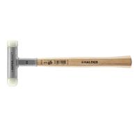 Supercraft 3366.225 - Martillo de carpintero (mango de nogal barnizado y ergonómico, diámetro de 25 mm)