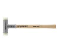 Supercraft 3366.230 - Martillo con mango de nogal lacado y ergonómico amortiguador de vibraciones, diámetro de 30 mm