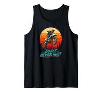 Supercross Motocross Gear Love Race Motorcycle Dirt Bike Camiseta sin Mangas