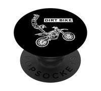 Supercross Motocross Gear Race Motorcycle Dirt Bike PopSockets PopGrip Adhesivo