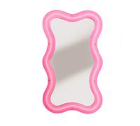 Supercurve Tiny Espejo Alto Rosa