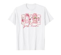 Supercute Pato pájaro Animal Rosa Ganso niña mamá Camiseta