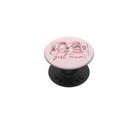 Supercute Pato pájaro Animal Rosa Ganso niña mamá PopSockets PopGrip Adhesivo