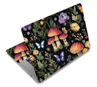 SUPERDANT 3 pegatinas para ordenador portátil de 38 x 27 cm, 14 x 9 cm, 12 x 9 cm, extraíble, PVC, pegatinas para portátiles de 12, 13, 14, 15 y 15,6 pulgadas, multicolor