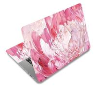 SUPERDANT Adhesivo para Portátil con diseño de Flores y Pintura al óleo Protector de Vinilo para Laptop de Universal para 12" 13" 13.3" 14" 15" 15.4" 15.6"
