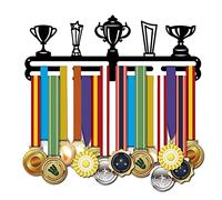 SUPERDANT Soporte para Medallas de Trofeos Soporte para Medallas Deportivas Apto para medallas Soporte para Exhibición de Medallas Decor para Colgar Medallas de Running Medallero Personalizado
