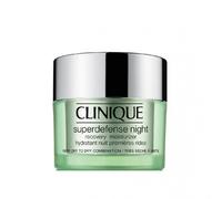 Superdefense Night Recovery Moisturizer (dry Skin) 50 ml CLINIQUE Hidratante Cosmetica Mujer.