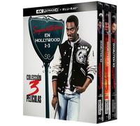 Superdetective En Hollywood: Colección 3 Películas (Colección 3 Películas, 6 discos) [4K UHD, Blu-ray] (1984, 1987, 1994)