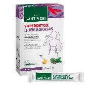 SUPERDETOX quemagrasas sticks Santiveri - apoyo a la depuración
