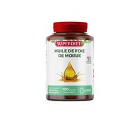 Superdiet Aceite de Hígado de Bacalao 120 caps