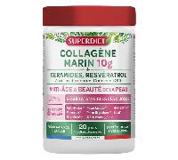 Superdiet - Colágeno marino - Antienvejecimiento y belleza de la piel - 210 g