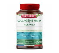 SUPERDIET Colágeno Marino + Vitamina C 180 comp