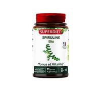 Superdiet Espirulina Bio 45 caps
