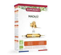 SUPERDIET - MACAFIT BIO - VITALIDAD - Fabricado en Francia - 20 Ampollas de 15ml