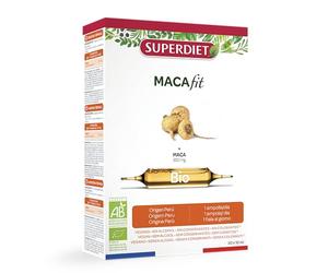 SUPERDIET - MACAFIT BIO - VITALIDAD - Fabricado en Francia - 20 Ampollas de 15ml
