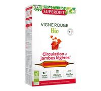 SUPERDIET - MEMOFLASH AMPOLLA - Memória - Mantenimiento de la memoria - Fabricado en Francia - 20 Ampollas de 15ml - 300ml