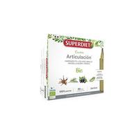SUPERDIET - QUATUOR ARTICULATIONS BIO - ARTICULACIÓN - Harpagophytum - Cola de caballo - Grosellero negro - Fresno - 20 AMP. DE 15ML