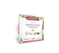 SUPERDIET - QUATUOR CONFORT URINAIRE BIO - CONFORT URINARIO - UNIDOSIS - FORMATO NÓMADA - 4 PLANTAS - PRODUCIDO EN FRANCIA - 20X15ML