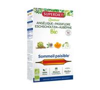 Super dieta cuarteto pasiflora relajacin Bio pasiflora, espino, Angelique, Eschscholtzia - 20 ampollas de 15ml