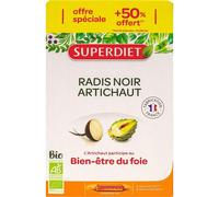 Superdiet Rábano Negro y Alcachofa 15 ml 30 Ampollas