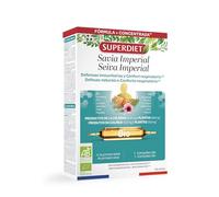 SUPERDIET - SAVIA IMPERIAL BIO - 20x15ml - DEFENSAS DE LA INMUNIDAD - Fabricado en Francia - 20 Ampollas de 15ml