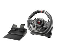 Superdrive - Volante de carreras SV650 con pedales, cambio y vibración - Xbox serie X/S, Switch, PS4, Xbox One, PC, PS3 (programable para todos los juegos)