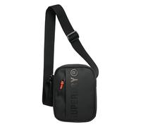 SUPERDRY Tarp Cross Body Bag - Unisex - Negro - talla única- modelo 2025
