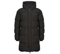 Superdry Abrigo de plumas HOODEED SPORT PUFFER in Negro EU XL
