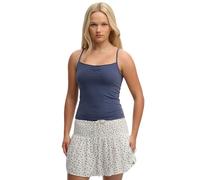 Superdry Athletic Essential Gathered Cami Short Sleeve T-Shirt XS