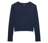 Superdry Athletic Essentials Waffle Button Long Sleeve Top XS