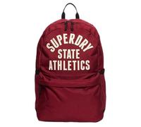 Superdry Athletic Montana Mochila, Talla Única, Bordeaux Red