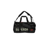 Superdry Backpack TARP Barrel Bag Black OS Mujer