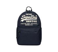 Superdry, BAGS HERITAGE MONTANA, Y9110262A, Eclipse Navy Marl, TALLA ÚNICA, WOMAN, ADULTO