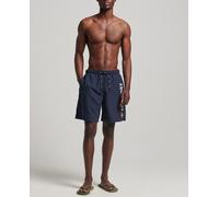 Superdry Bañador bermuda de hombre con aplicación de 48 cm Code. Verde 2 (38)