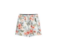Superdry Bañador para hombre de 43 cm de largo con estampado hawaiano, Aloha Shadow, XL