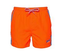 Superdry Beach Volley Swim Short Bañador para Hombre, Naranja (Sunblast Orange P2T), 34 (Talla del fabricante: L)