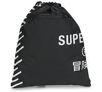 Superdry Bolsa CORE SPORT DRAWSTRING BAG in Negro Unique