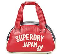 Superdry Bolso de mano RETRO ALUMNI BOWLING BAG in Rojo Unique