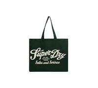 Superdry Bolso de mujer Tarta esmaltada verde/blanco lana 1SIZE