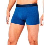 Superdry Boxer Multi Double Pack, Bright Blue/Navy Marl, S para Hombre