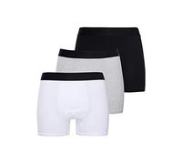 Superdry Boxer Multi Triple Pack, Black/Grey/Optic, XL para Hombre