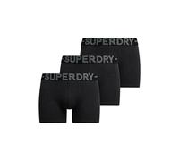 Superdry Boxer Triple Pack M3110452C Raven Black Marl 2XL