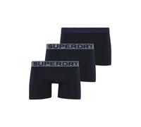 Superdry Calzoncillo boxer navy / azul moteado, Talla L