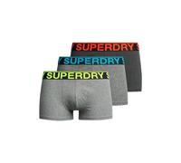 Superdry Calzoncillos bóxer para hombre, pack de tres, M