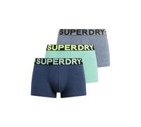 Superdry Calzoncillos bóxer para hombre, pack de tres, S