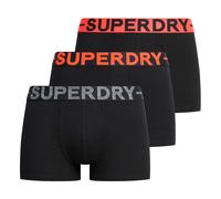 Superdry Calzoncillos Hombre,3er Paquete - Bañador Triple Paquete,Logotipo