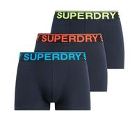 Superdry Calzoncillos Hombre,3er Paquete - Bañador Triple Paquete,Logotipo