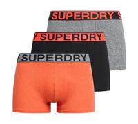 Superdry Calzoncillos Hombre,3er Paquete - Bañador Triple Paquete,Logotipo