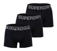 Superdry Calzoncillos Hombre,3er Paquete - Boxers Trunk Triple Paquete,Logotipo