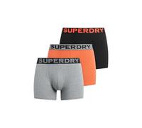 Superdry - Calzoncillos tipo bóxer para hombre (3 unidades), L